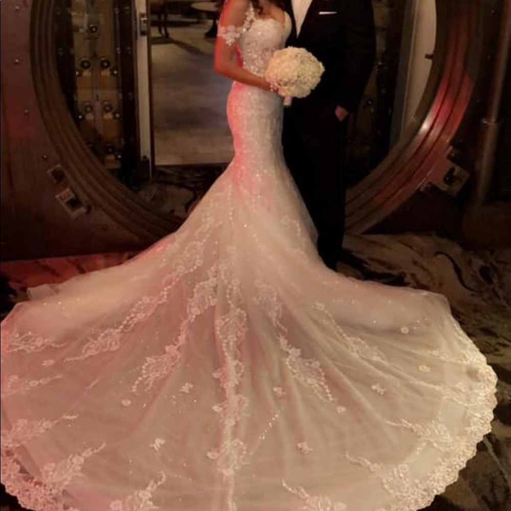 Eve of Milady Couture Gown